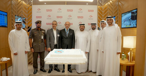 Air Arabia flights to Damascus take off
