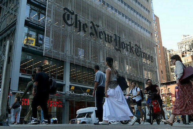 Amazon paying NYT up to $25mn a year in AI deal  WSJ