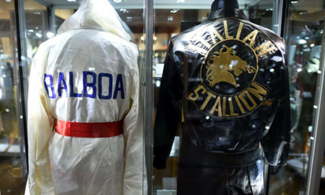 Stallone puts 'Rocky' and 'Rambo' props up for sale Stallone puts 'Rocky' and 'Rambo' props up for sale