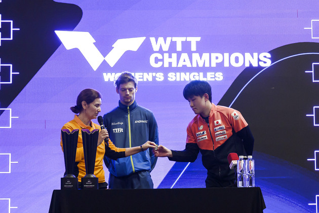 (SP)QATAR-DOHA-TABLE TENNIS-WTT CHAMPIONS DOHA 2026-DRAW