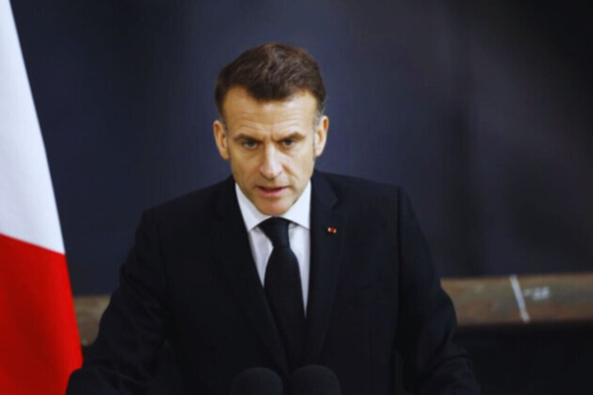 Macron Declares Europes Nuclear Dawn: To Be Free, We Must Be Feared