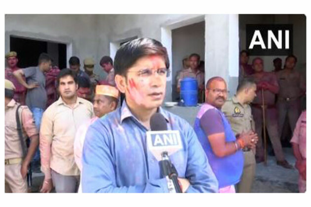 UP: With security beefed up, Holi & Ramzan Friday prayers conclude peacefully in Sambhal