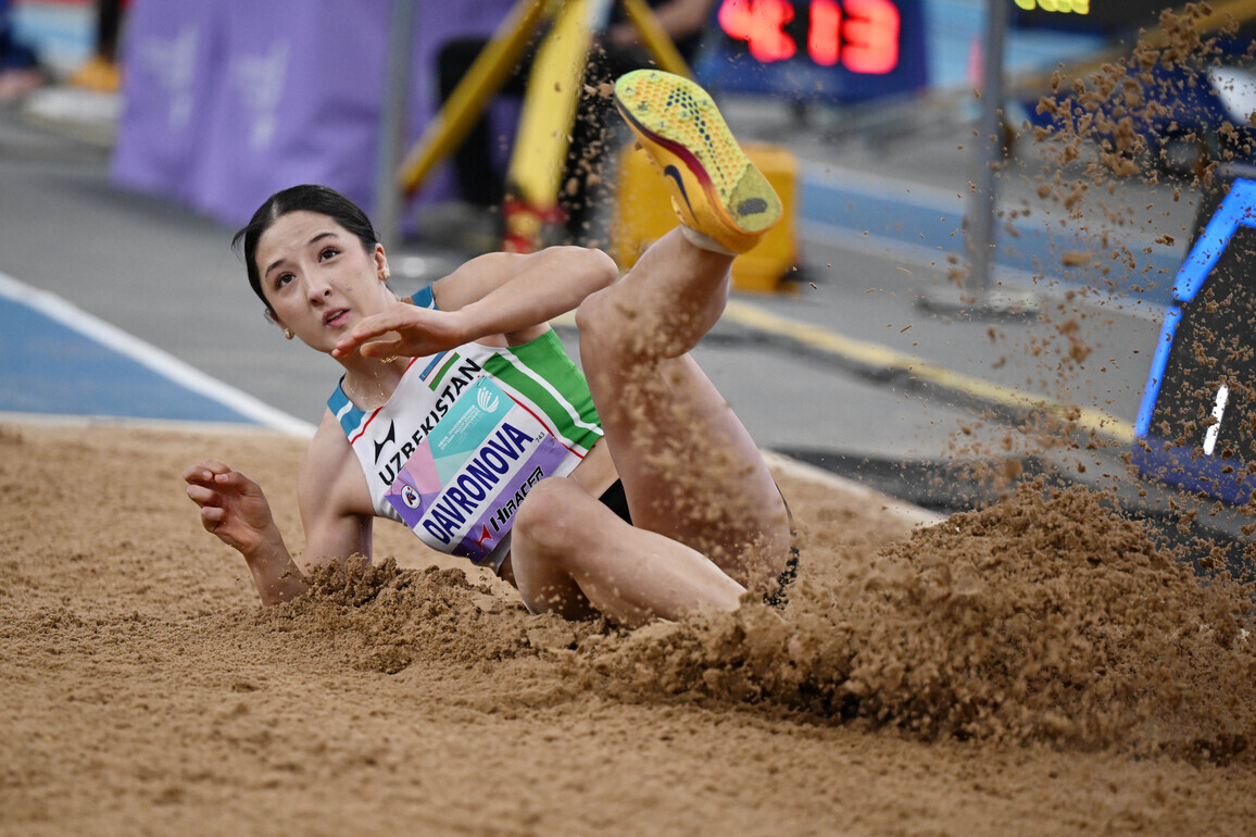 (SP)CHINA-TIANJIN-ATHLETICS-ASIAN INDOOR CHAMPIONSHIPS-WOMEN'S TRIPLE JUMP (CN)