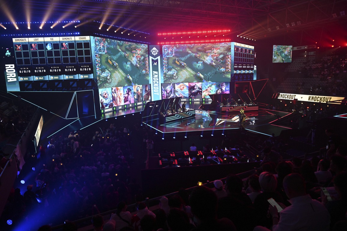 (SP)INDONESIA-JAKARTA-ESPORT-MOBILE LEGENDS-FINAL