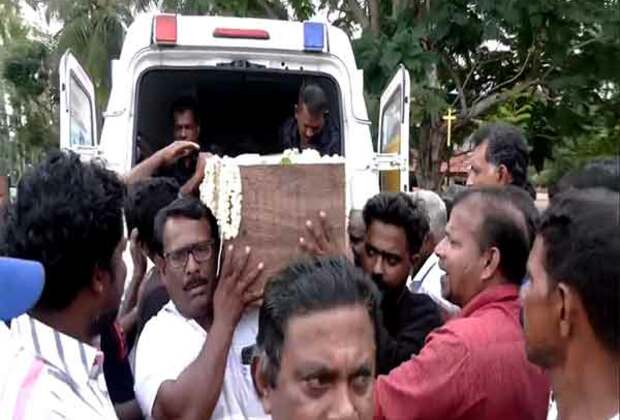 Kerala: Body of Anil Thomas Gabriel Pereira, killed at Jordan-Israel Border, laid to rest