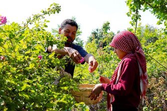 In Syria, hope continues to bloom