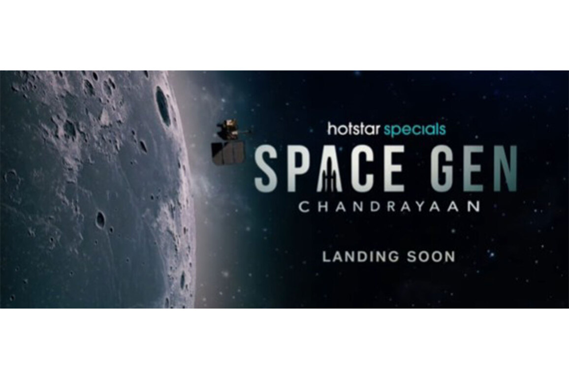 Web series 'Space Gen - Chandrayaan' to chronicle India's landmark Lunar missions
