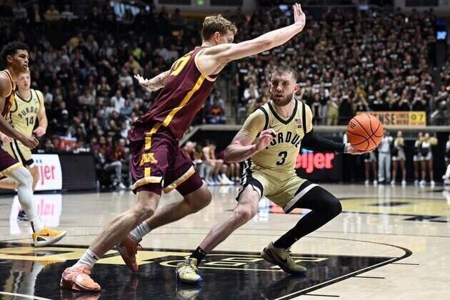 No. 6 Purdue eyes better start in Marquette matchup