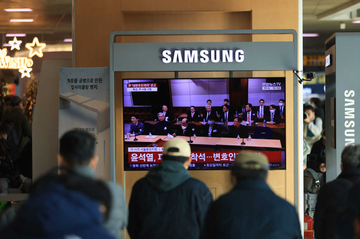SOUTH KOREA-SEOUL-YOON SUK-YEOL-SENTENCE
