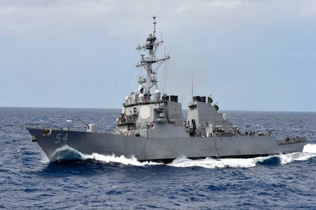 Japan, South Korea and US hold naval joint drill after Pyongyang's missile launch