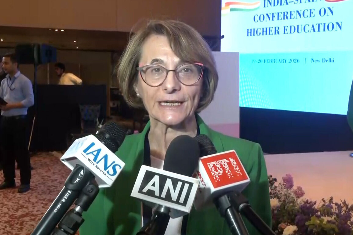 "Not the end...beginning of a long history": President of CRUE, Eva Alcon on India-Spain Conference on Higher Education