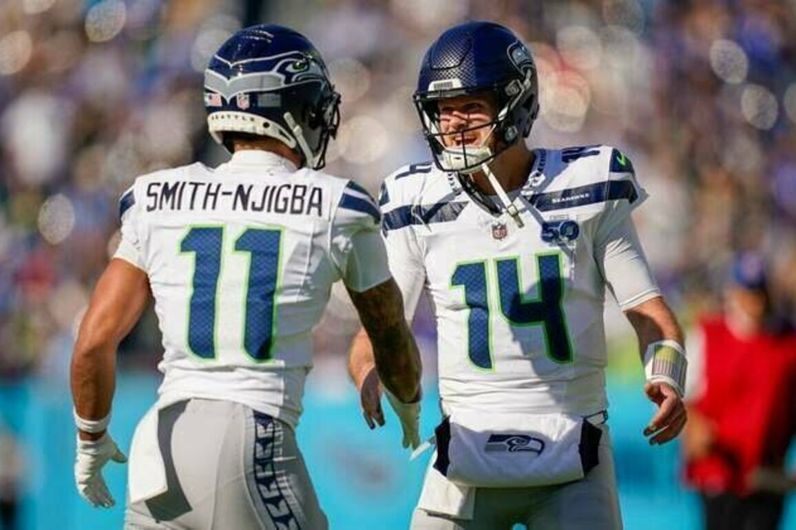 Sam Darnold throws pair of TDs, Seahawks prolong Titans' misery