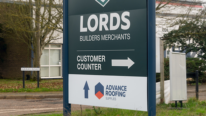 Lords Builders Merchants and Advance Roofing Supplies open joint branch in Bury St Edmunds