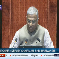 Monsoon Session marred by disruptions: Rajya Sabha Dy Chairman Harivansh expresses disappointment