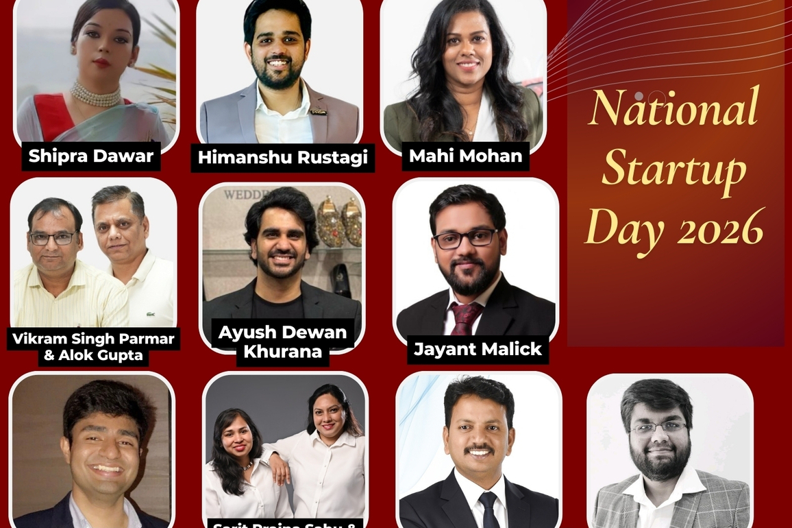 National Startup Day 2026: Startups & Founders Building India's Growth Story