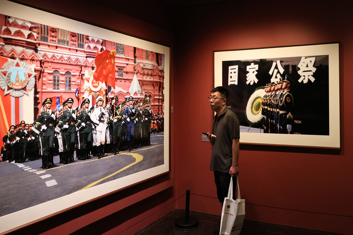 CHINA-SHANGHAI-XINHUA-WAR AGAINST JAPANESE AGGRESSION-EXHIBITION (CN)
