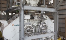 The Metso HRC-3000 HPGR