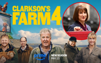 Rachel Reeves appears in Clarkson's Farm S4 finale as Clarkson slams farming policy