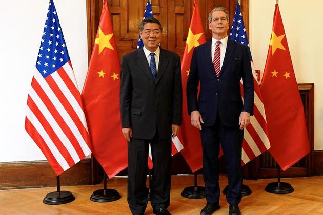 China's determination to safeguard legitimate rights unwavering, says vice premier