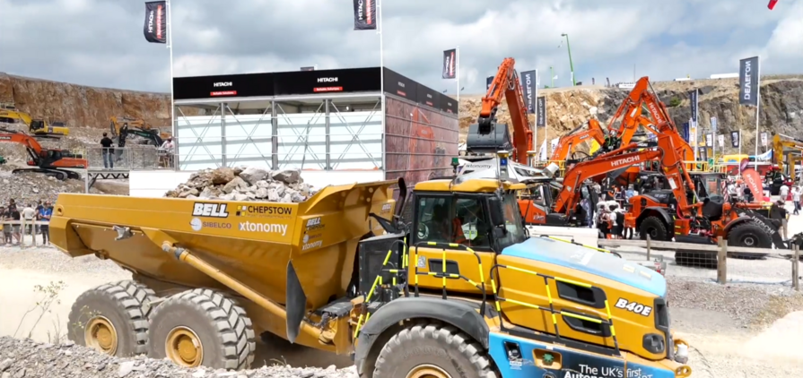 600 exhibitors were at the event this year.