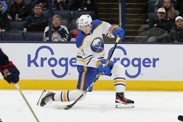 Tage Thompson, Sabres out to keep offense going vs. Penguins