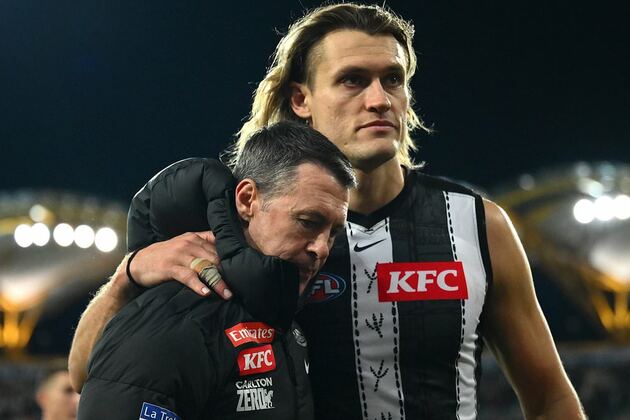 Gold Coast dreaming of maiden AFL finals berth after Suns stunned &#39;jetlagged&#39; Collingwood