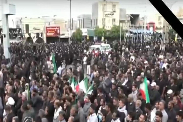 Thousands take to the streets after US-Israeli strikes kill over 150 schoolgirls in Iran, reports state media