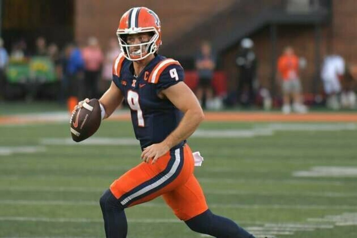 No. 9 Illinois expects 'best shot' from winless Western Michigan