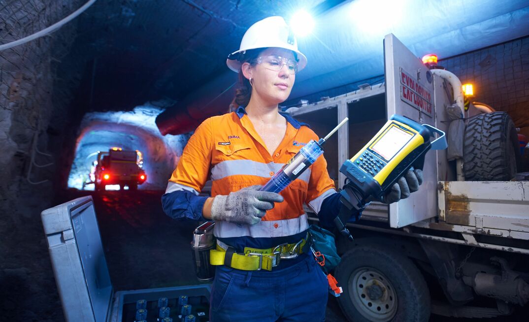 An Orica operator with a WebGen initiator.