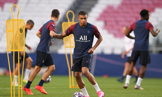 Mbappe eager to 'go down in history' with PSG Champions League win Mbappe eager to 'go down in history' with PSG Champions League win