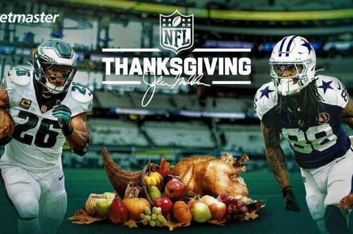 The Eagles-Cowboys rivalry will be in the spotlight on Thanksgiving