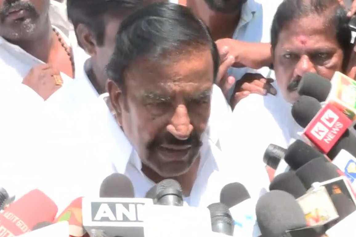 Tamil Nadu: DMK minister KN Nehru files nomination from Tiruchirappalli West