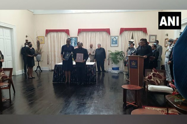 President Kovind, Prime Minister Ralph E Gonsalves witness signing of agreements