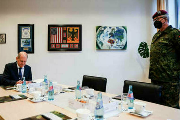 Germany replaces top general