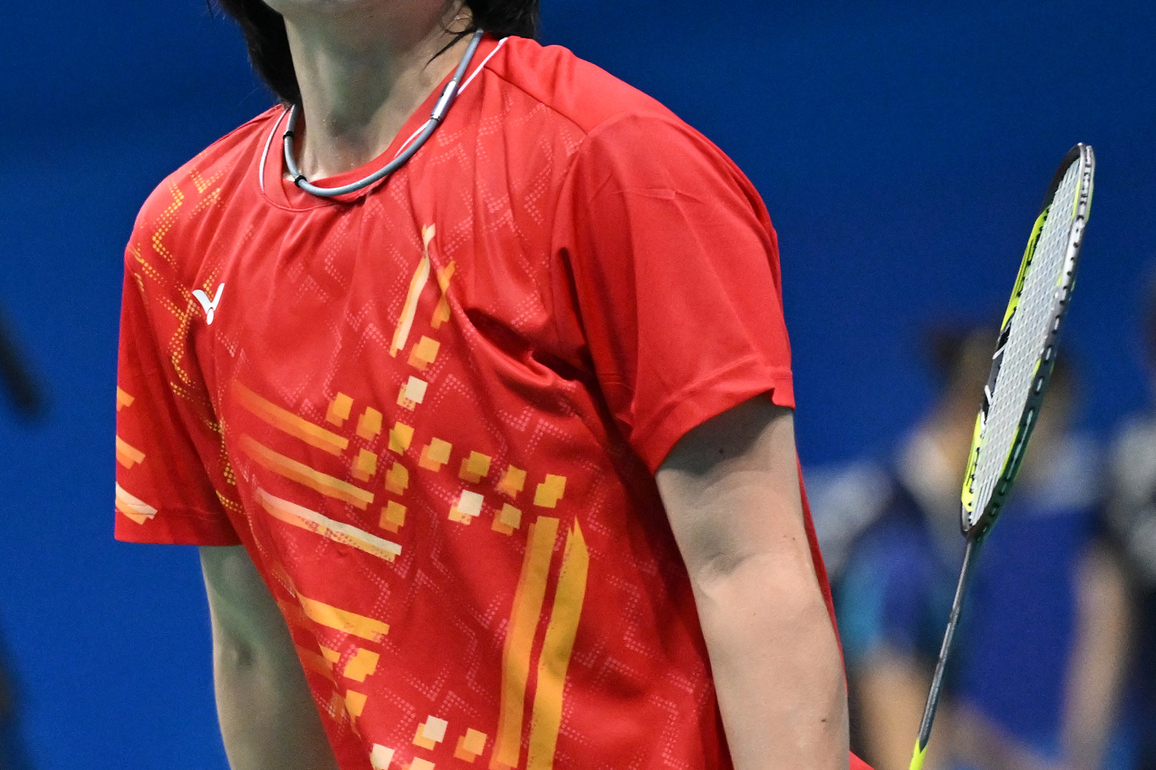 (SP)CHINA-15TH NATIONAL GAMES-BADMINTON-WOMEN'S SINGLES (CN)