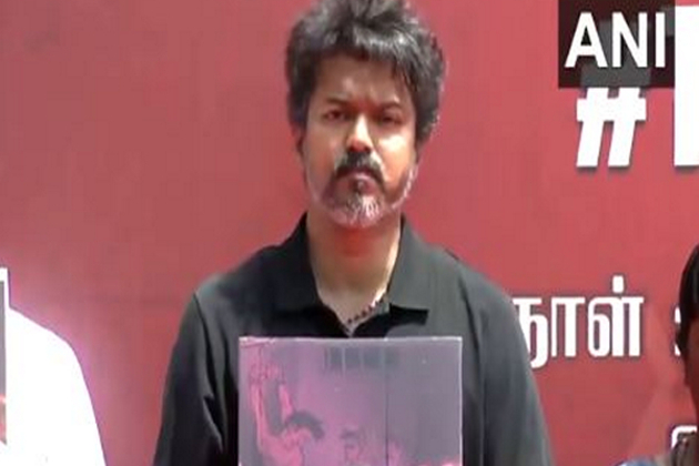 Tamil Nadu: Vijay joins TVK protest seeking justice for custodial deaths