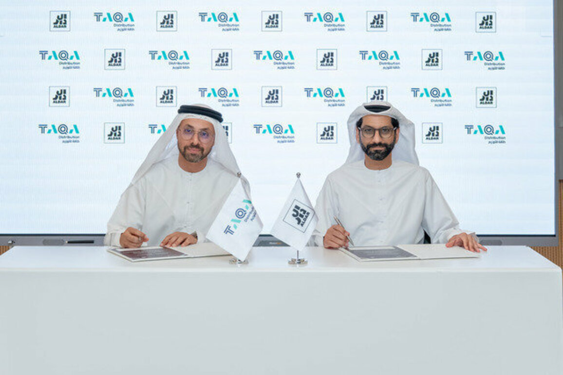 TAQA Distribution, Aldar partner to develop sustainable, integrated communities