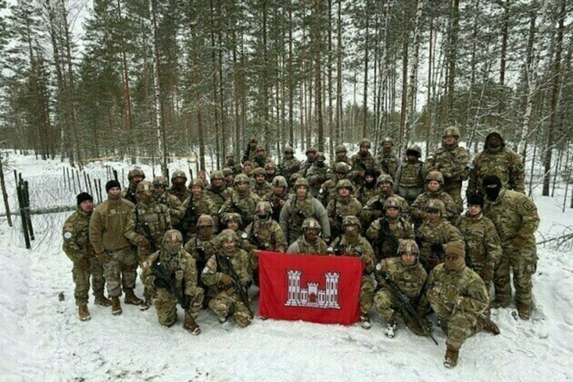 Virginia Guard, Finnish Counterparts Train at Arctic Forge 25