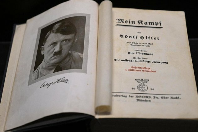 French publisher releases new Mein Kampf edition to confront Nazism