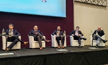 The panel at CESCO 2024 discuss copper sulphide leaching Credit: Paul Harris