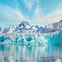 Greenland's melting ice caps reveal the true extent of climate change