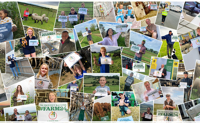 Make sure you support this year's #farm24