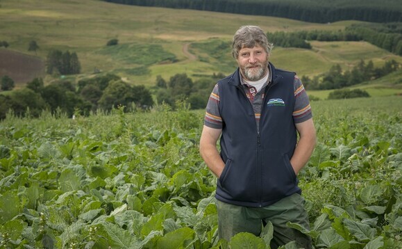 NFU Scotland president Martin Kennedy on the family farm tax: "The UK Government is completely missing the target"