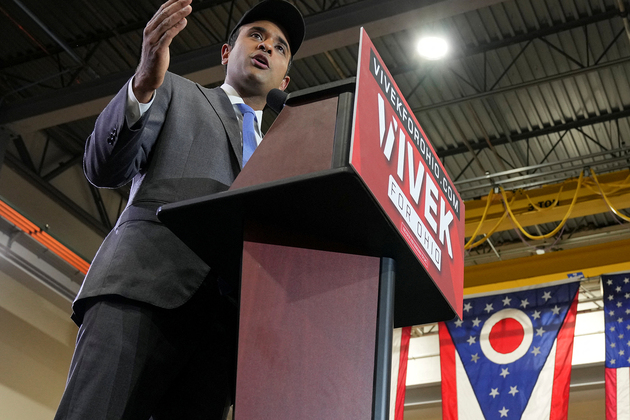 Trump endorses candidate for Governor of Ohio Ramaswamy