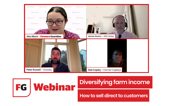 Watch our FREE webinar: Diversifying farm income - How to sell direct to customers