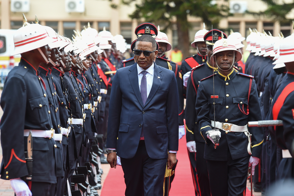 BOTSWANA-GABORONE-PRESIDENT-NATION ADDRESS