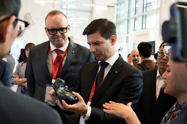 HUNGARY-BUDAPEST-CHINA TOURISM AND CULTURE WEEK