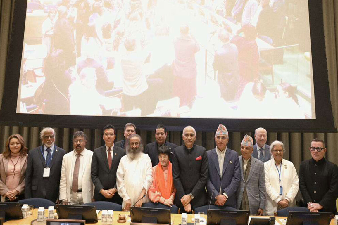 UN marks second World Meditation Day with focus on inner peace, global harmony