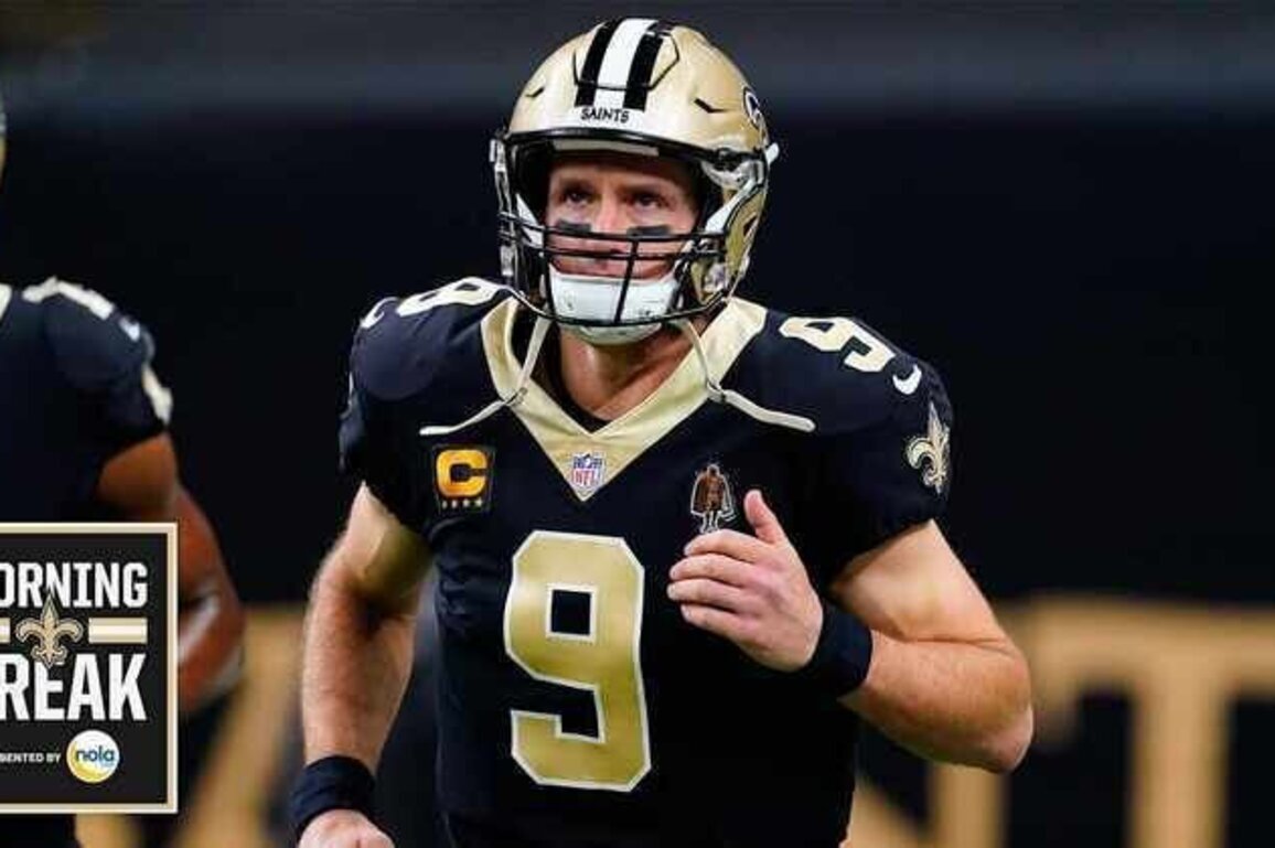 Morning Break: Saints celebrate Drew Brees Hall of Fame announcement