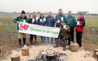 Making a mark on the landscape 
